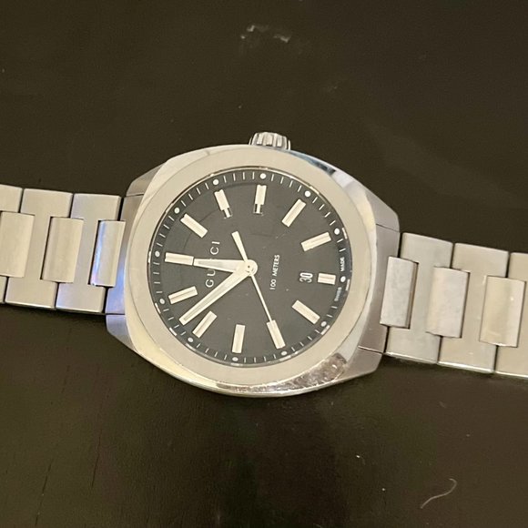 GG2570 GUCCI STEEL WATCH, 41MM - Picture 2 of 7